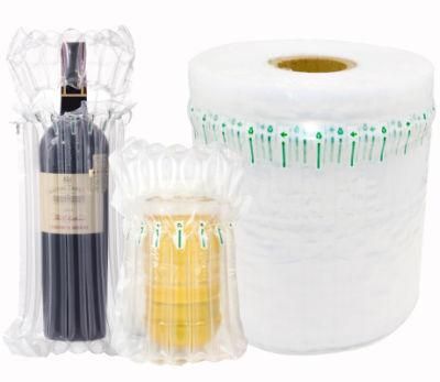 Air Column Wrap Roll Inflatable Air Filled Bags Packaging Film Bubble Cushion Wrap Air Column Roll