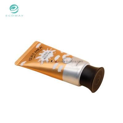 Empty Cosmetic Cream Packaging 60ml Hand Cream Tube with Doctor Cap