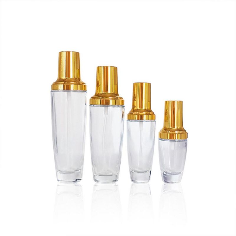 New Glass Cosmetic Bottles
