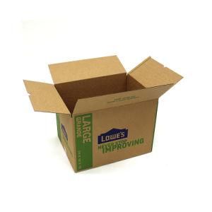 China Supplier Custom Print Cardboard Kraft Paper Package Box