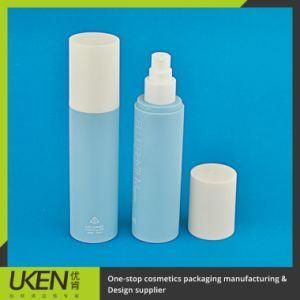 Plastic Cosmetic 100ml-120ml Airless Pump Bottle, Lotion Bottle