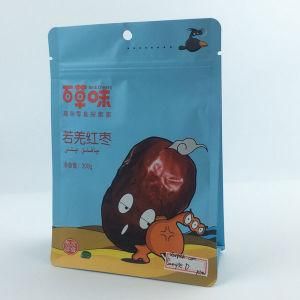 Stand up Flat Bottom Bags for Food