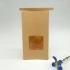 Wholesale Candy Biscuit Paper Bag with Tin Tie and Window
