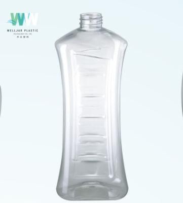 Large Capacity 100ml Pet Bottle for Shampoo or Detergent