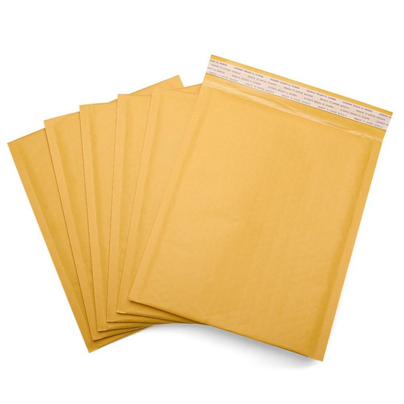 [Sinfoo] 6X10 Custom Packaging Kraft Bubble Mailer (B. 25232na)