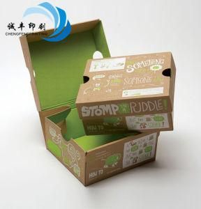 DIY Style Corrugated Paper Packaging Box for Shoes