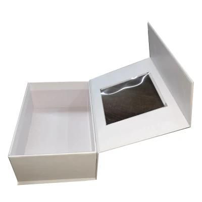 China Made Wholesale See-Through Gift Box Cardboard with Best Quality