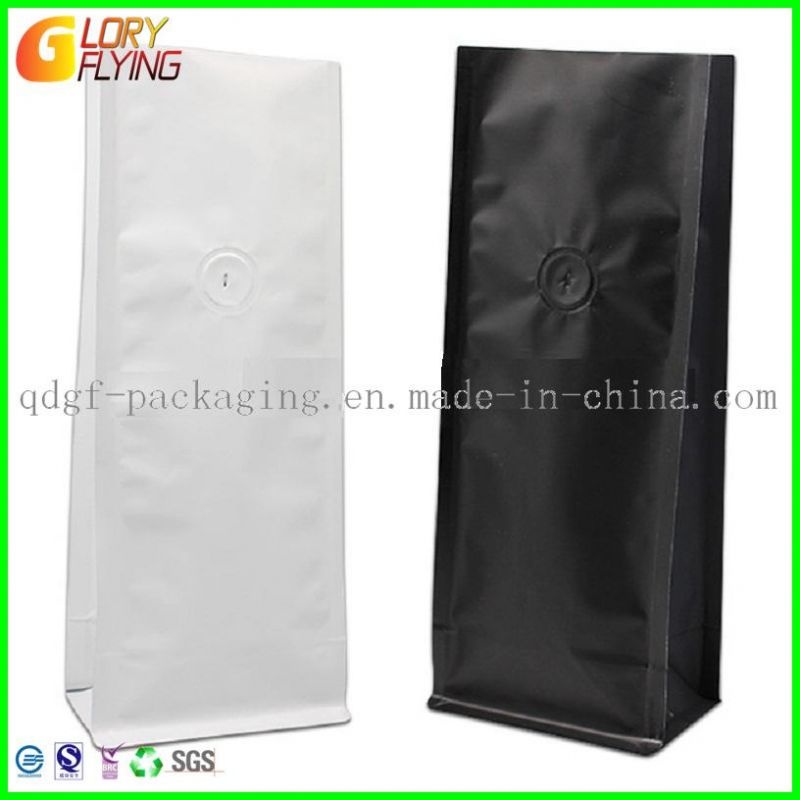 Plastic Product Eco Bag Coffee Packaging Double Zip Lock Bag Supplier From China