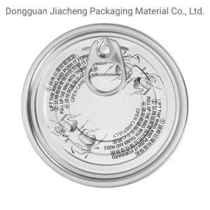 307 Aluminum Can Lid Eoe Easy Open End with Printing for Cans