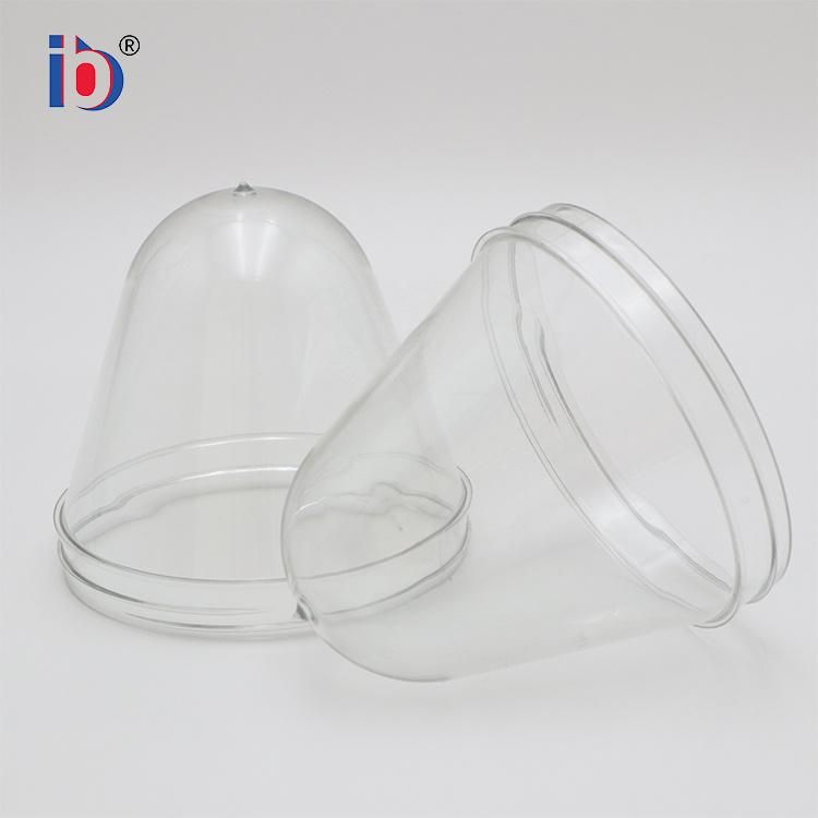 China Popular Products Pet Jar Preforms Plastic Container Water Bottle Wide Mouth