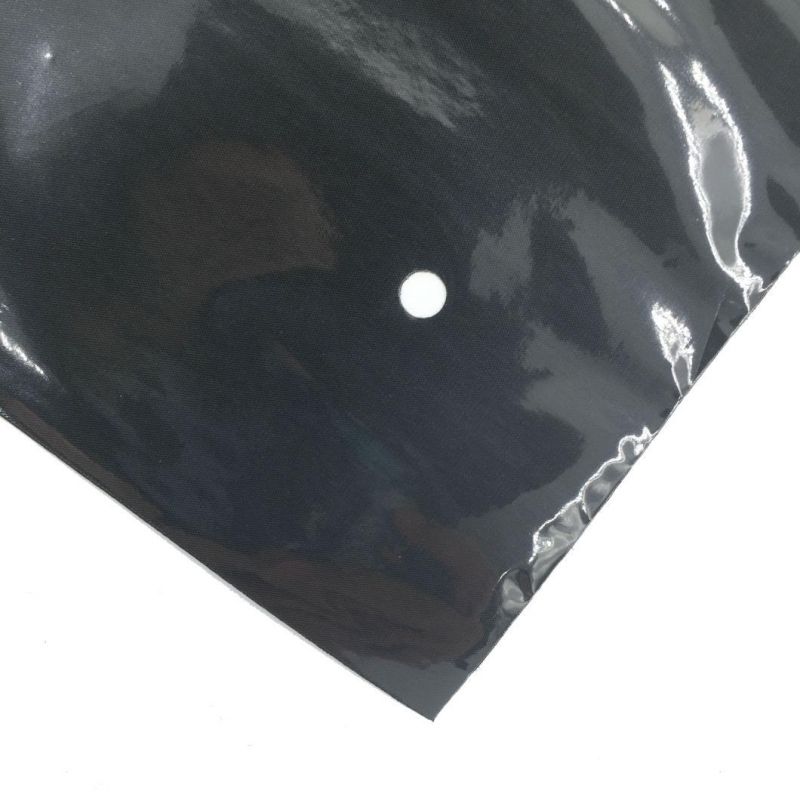 Black Pacakgaing Bag Ziplock Pacakging Bag for Clothing