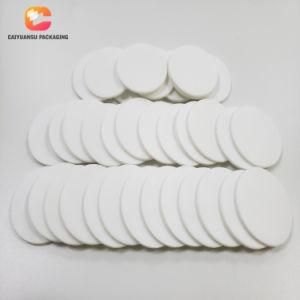 38mm Cosmetic Plastic Jar Cap Seal Foam Liner