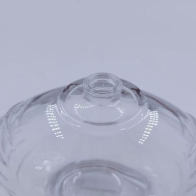 100ml Wholesale Cosmetic Makeup Packaging Containers Clear Perfume Glass Bottle Jdc229