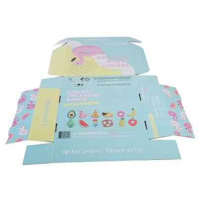 Best Selling Cosmetic Corrugated Paper Box