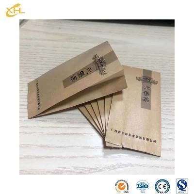 Xiaohuli Package China Pouches Packaging Food Suppliers Wholesale Plastic Zip Lock Bag for Tea Packaging