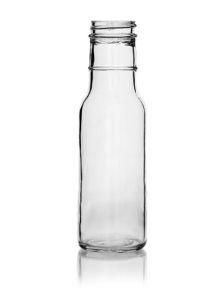 8 Oz Ring Neck Glass Sauce Bottle 38-400