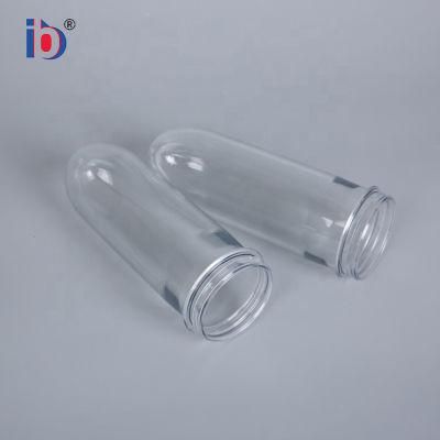 Good Service Kaixin 40g-275g Preform Manufacturers Clear Plastic Edible Oil Bottle Preforms