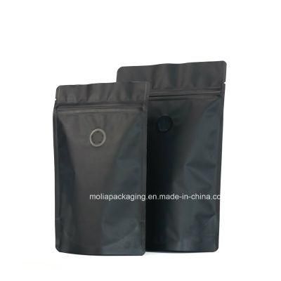 Black Color Coffee Bag