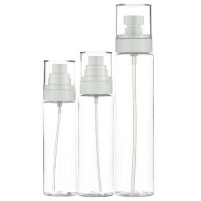 120ml Plastic PCR Cosmetic Packaging Spray Bottle