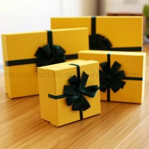 Customized A4 Gift Box Birthday with Ribbon for Sale