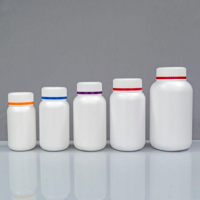 Popular Empty Healthcare Vitamin Multisized Dietary Supplement HDPE Bottles