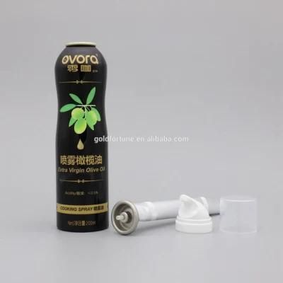 Customized Tin Aerosol Spray Aluminum Can Bag on Valve