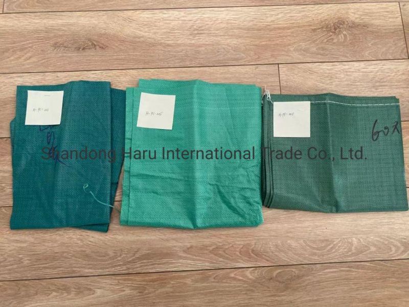 SGS Certificated PP Woven Bag 25kg 50kg Laminated Coated Fabric Packing Bag Sand Salt OEM Plastic Cement Bag