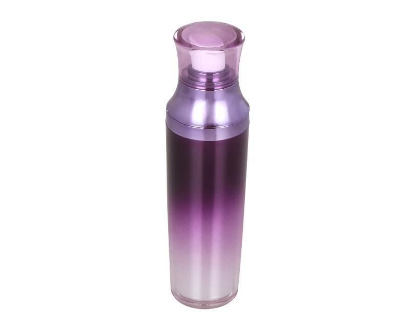 50g 120ml Elegant Purple Empty Acrylic Cream Plastic Cosmetic Jar for Skin Care