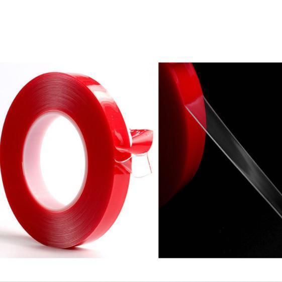 Good Glue Double Sided Pet Adhesive Tape with High Temperature Resisdence