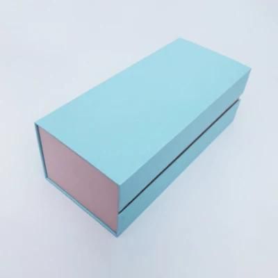 Custom Luxury Foldable Cardboard Magnet Rigid Paper Gift Packaging Box