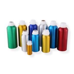 Colorful Aluminum Fragrance Oil Bottles Aroma Essential Oil Aluminum Bottles with Tamper Proof Cap