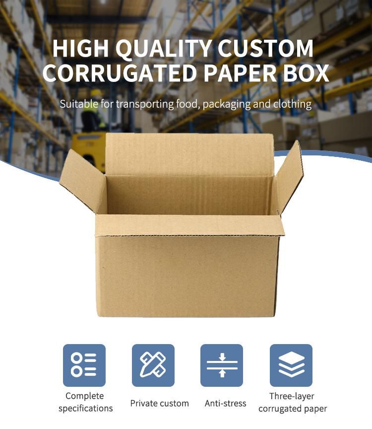 Corrugated Mailing Box Delivery Cardboard Shipping Boxes