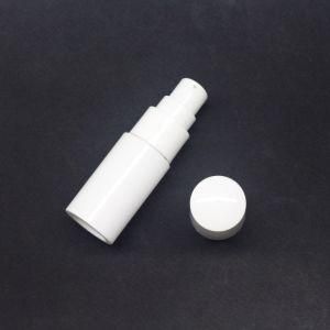 20ml Hot Pure White Cosmtics Packaging Pet Plastic Lotion Bottle