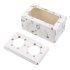 Foldable Drawer Packaging Sliding Boxes Print Cake Packaging Food, Food &amp; Beverage Packaging Art Paper, Art Paper Logo Cupcake Box