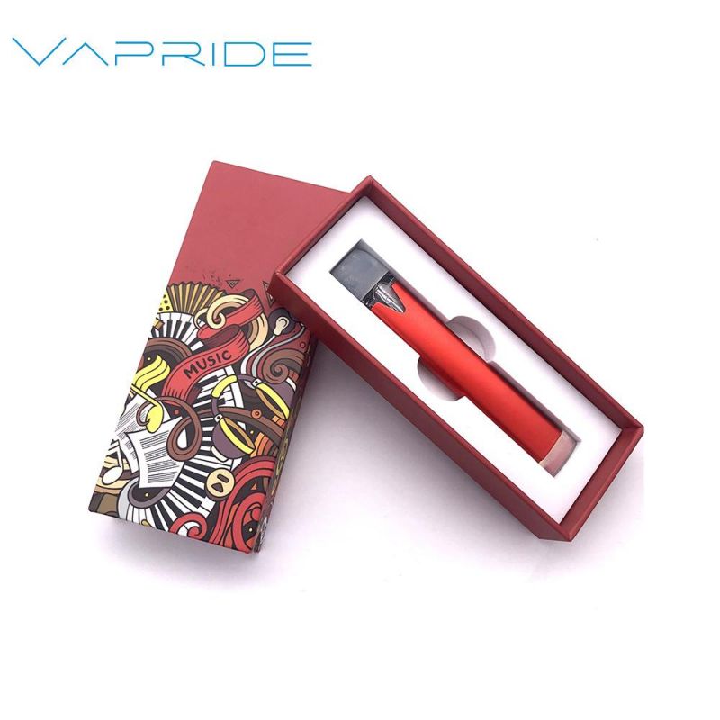 OEM Disposable Vape Packaging Wholesale E Cigarette Paper Box Packaging for Vape Pen