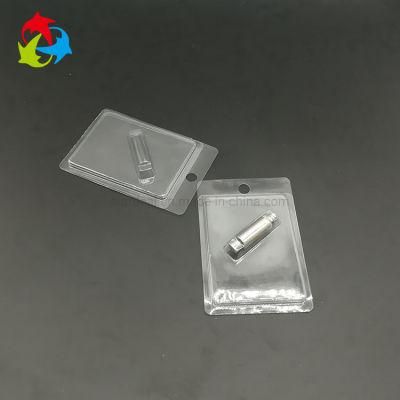 Custom Size Electronics Small Clear Pet Plastic Clamshell