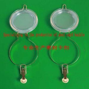 Hot Sale Airtight Stainless Steel Buckle for Food Storage Glass Jar Tea Iron Tin