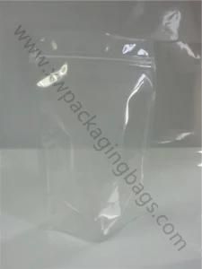 Transparent Stock Stand up Pouch with Zipper