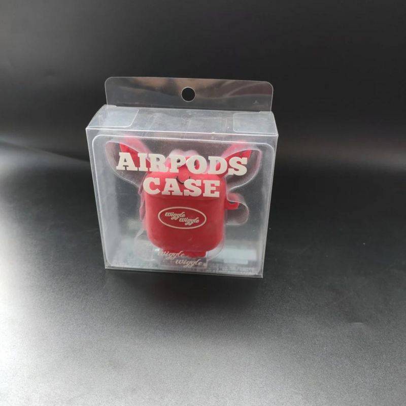 Plastic Folding Electronic Packaging Box For Airpods