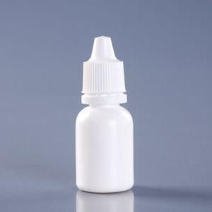 LDPE Squeezable Plastic Dropper Bottles 50ml Eye Drop Bottle with Tamper Seal Cap