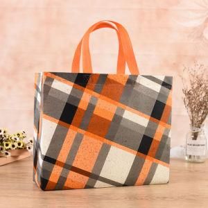 Custom Laser Color Eco Printed Non Woven Promotion Shopping Foldable Tote Bags