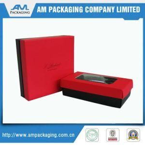 Hot Stamping Chocolate Paper Box Foldable Carton Lid and Base