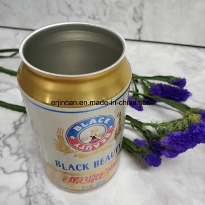 330ml 500ml Aluminum Tin Cans with Top Lids