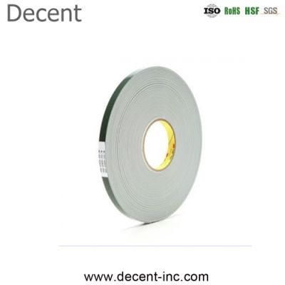 High Bonding 3M Vhb White Double Sided Tape Acrylic Foam Vhb Adhesive Tape (0.6mm 1.1mm 1.6mm)