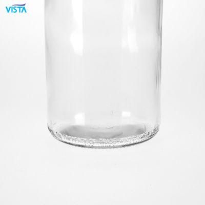 1125ml Glass Bottle Normal Flint Screw Cap Normal Base Glass Special Design