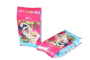 Plastic Double Side Gusset Central Sealed Bag for Pet Food