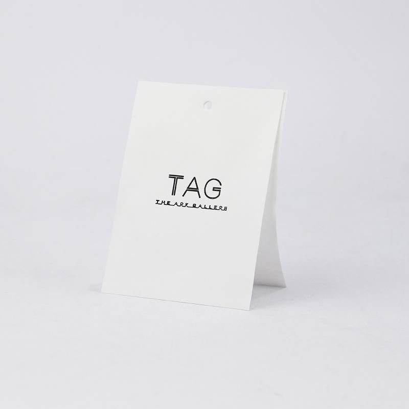 Custom Printed Non Woven Fabric Soft Hang Tag
