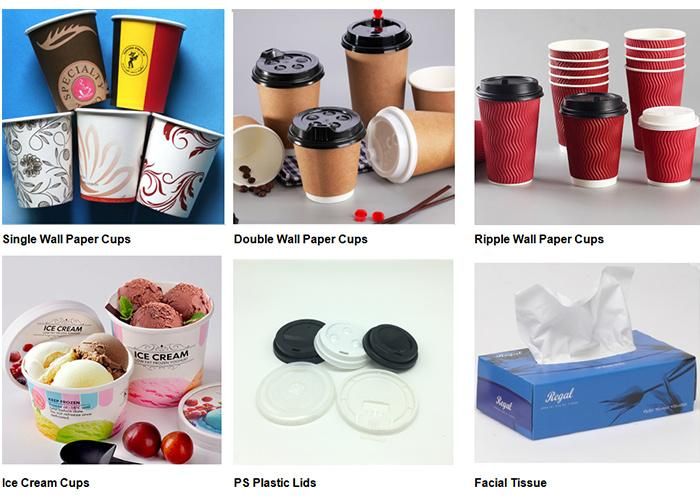 Disposable PS Lid Plastic Lid for Paper Cup