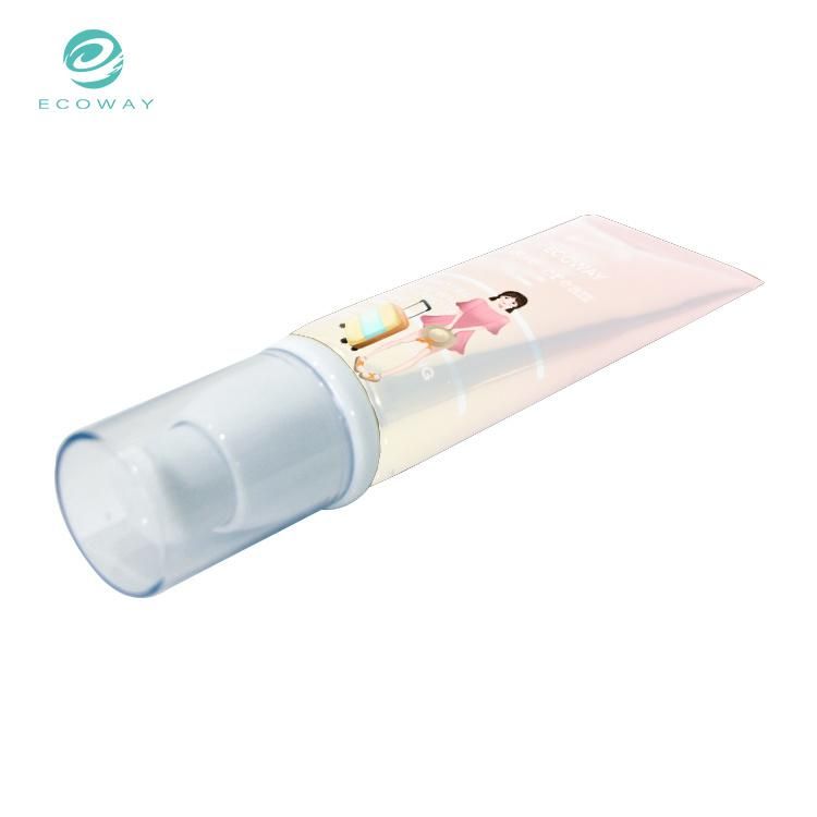 PE 50g Bb and Cc Airless Cream Tube Cosmetic Packaging Tube