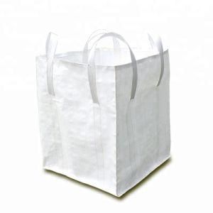 Cubic Meter Big Bag 1000kg Jumbo Bag Dimension PP Bulk Bag for Packing